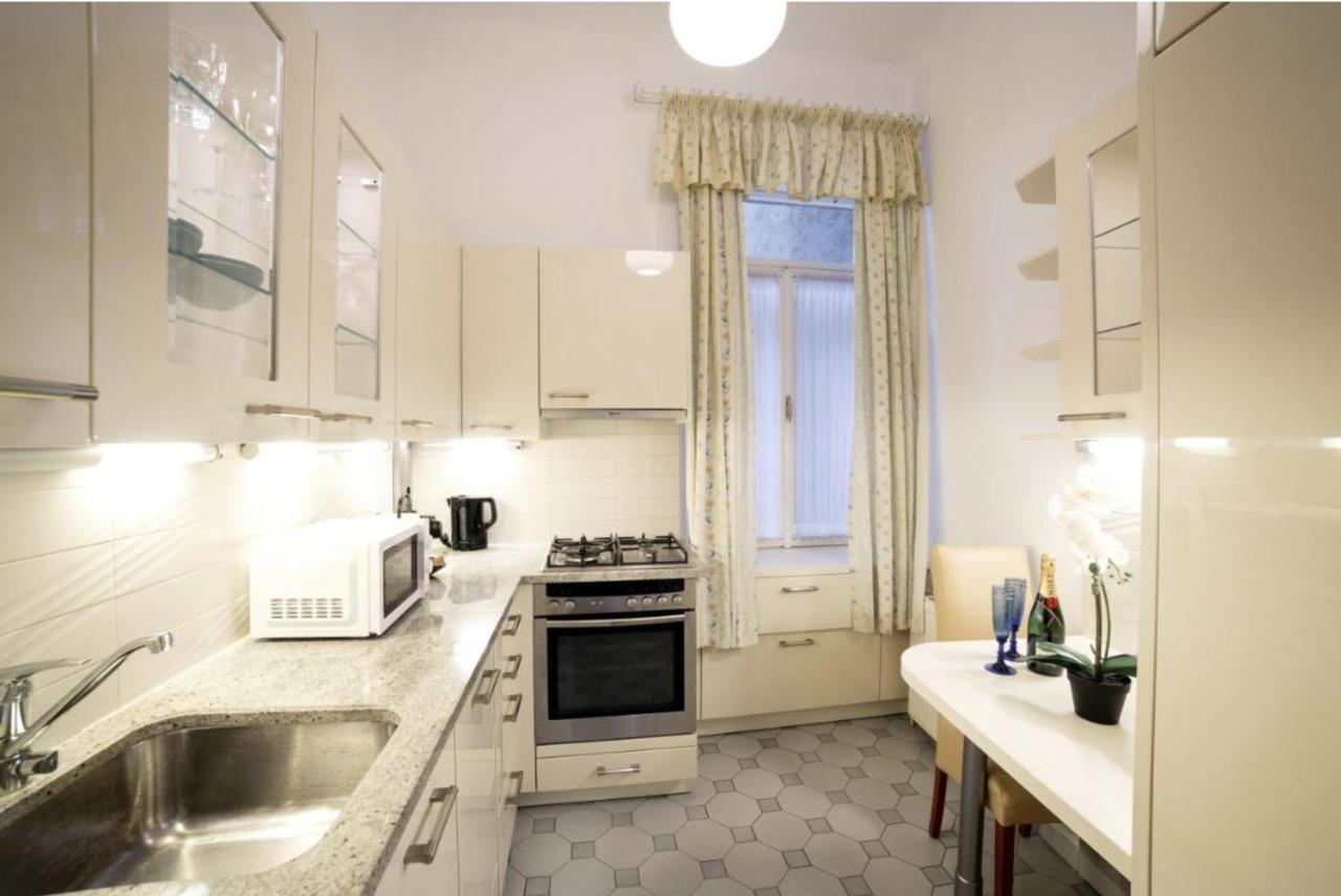 Calm 60M2 Flat Close To Center - Free Parking Viena Exterior foto