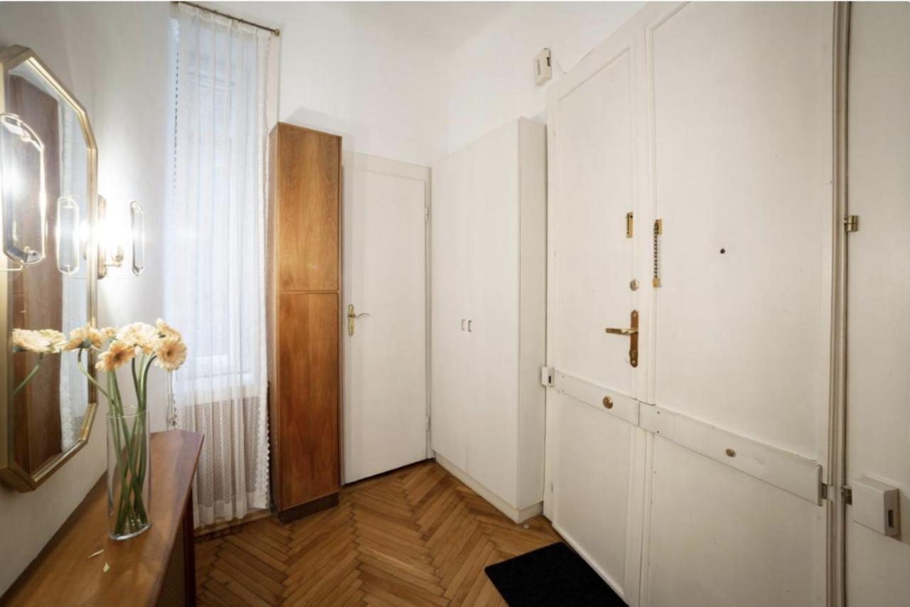 Calm 60M2 Flat Close To Center - Free Parking Viena Exterior foto